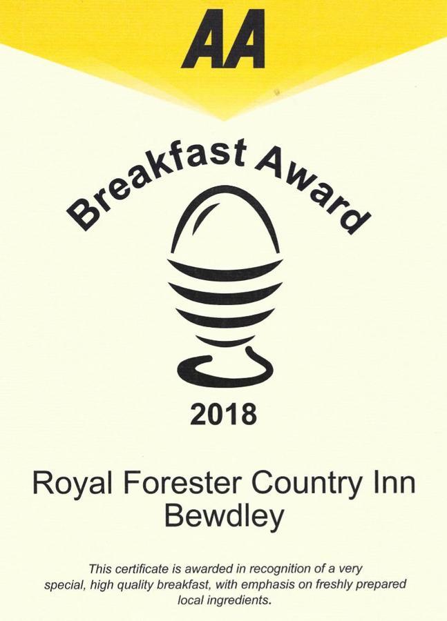 Royal Forester Country Inn Беудли Экстерьер фото
